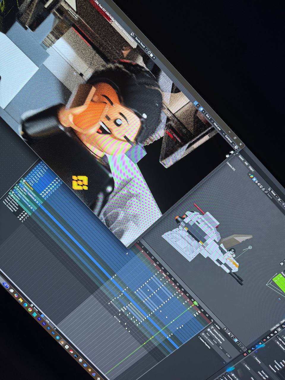 LEGO render 2