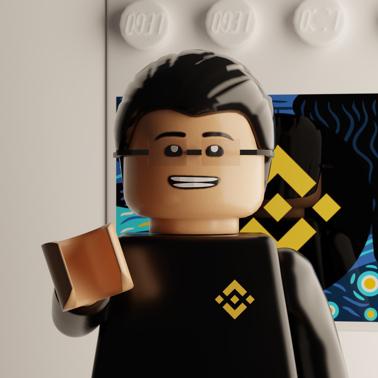 LEGO render 1